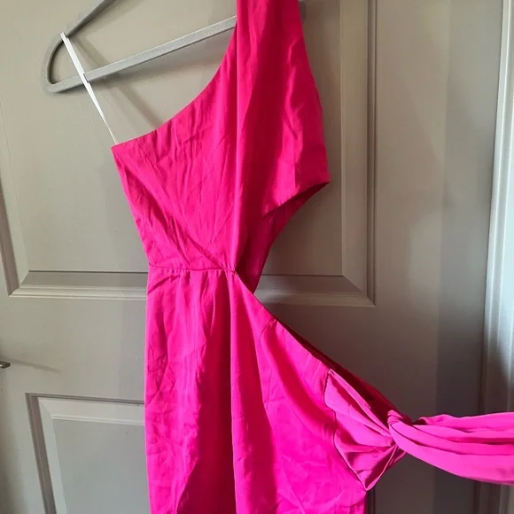 SUPERDOWN Crystal Mini Dress- S - Picture 6 of 7